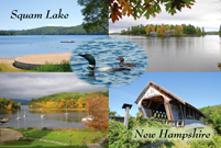 Squam Lake, NH - Collage #2
